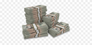 Stacks Of Money Transparent Background For Kids - Paper Money Stacks Png