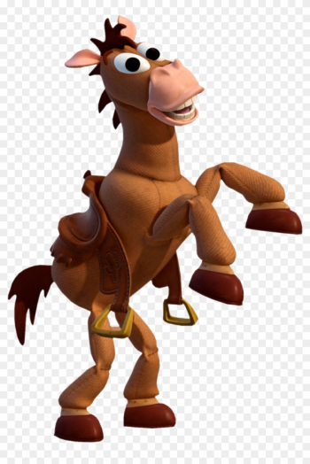 Bullseye Jessie Sheriff Woody Horse Buzz Lightyear - Horse Toy Story