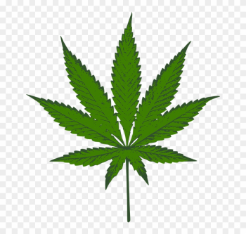 Marijuana Leaf Green Icons Png - Cannabis Vector