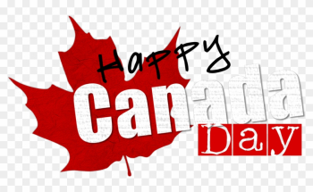 Canadian Maple Leaf Clip Art Download - Happy Canada Day 2017