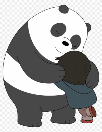 Bear Hug By Porygon2z - We Bare Bears Hug