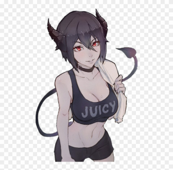 5804d5f42c535157d2e3c1d6 - Sexy Anime Demon Girl