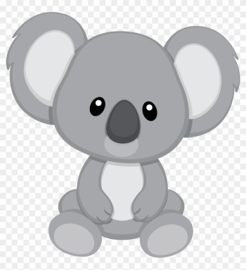 Koala Bear Clipart - Baby Koala Clipart
