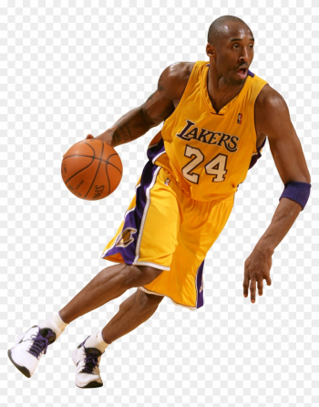 10 Athlete Png Images Free Cutout People For - Kobe Bryant Png