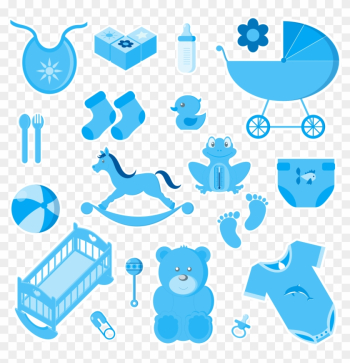 This Free Icons Png Design Of Baby Boy Accessories - Baby Boy Clipart