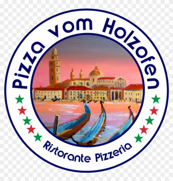 Logo Pizza Vom Holzofen Ristorante Pizzeria Venezia - Soccer Ball Step By Step