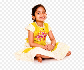 India Girl Child Ethnic Group Photography - Indian Small Girl Png
