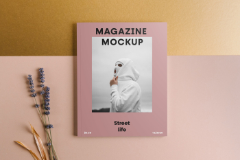 Magazine Front Cover Mockup magazine kup street life $5.35 12/2020 