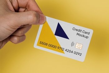 Credit Card Mockup credit card mockup 5508 0000 9712 4204 0292 