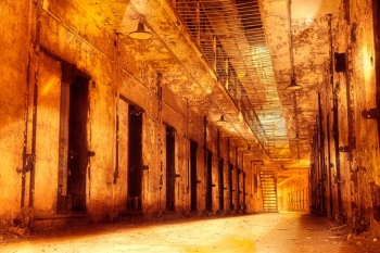 Infernal Prison Corridor