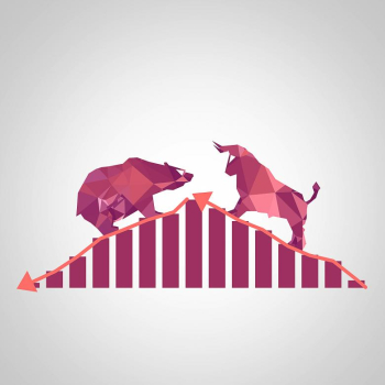 Equity markets - Bull versus Bear concept