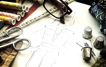 Fashion design - The working tools of a couturiÃ¨re