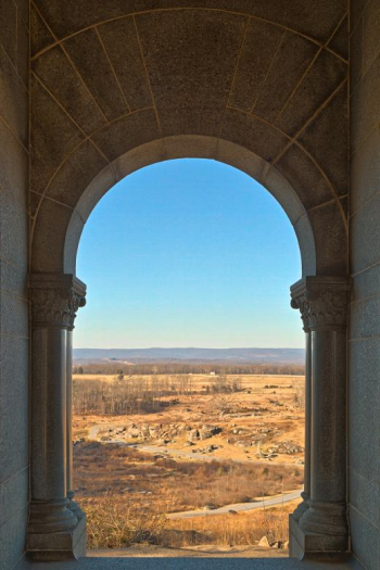 Gateway to Gettysburg - HDR