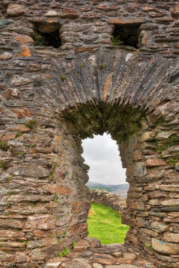 Dolwyddelan Castle Scream