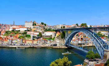 Luis I Bridge - Porto - Portugal