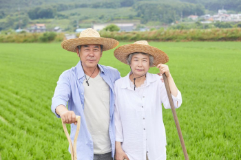 Life, old couple, Korean
