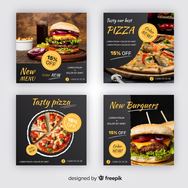 posts,hamburgers,stories,tasty,culinary,burgers,yummy,stack,promotional,commercial,set,delicious,collection,fries,french,pack,french fries,italian,beef,post,media,offer,social,internet,discount,network,promotion,instagram,pizza,social media,template,sale,food,banner
