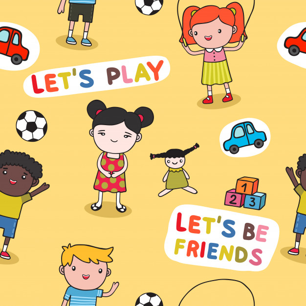 lets play,lets be friends,lets,animated,multiple,wrapping,little,small,nice,playing,active,preschool,diversity,nursery,boys,joy,jumping,moving,action,seamless,kindergarten,girls,funny,group,play,painting,fun,scrapbook,healthy,sweet,friends,happy,smile,cute,hair,hands,cartoon,children,icon,kids,baby,people,background