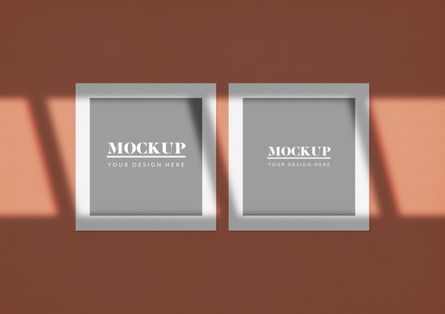 double,mock,overlay,up,shadow,cards,booklet,elegant,square,magazine,paper,book,card,mockup,frame