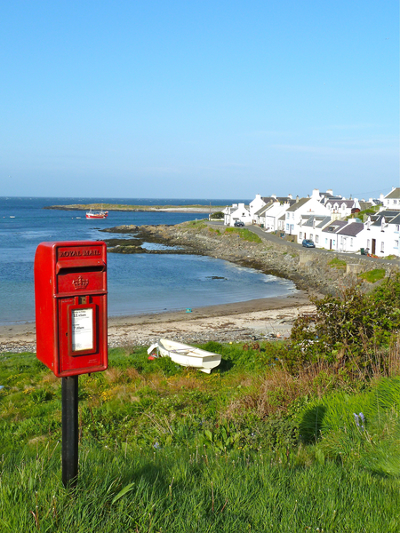 cc0,c1,post box,mailbox,letterbox,mail box,postage,delivery,postbox,letter,mail,box,envelope,correspondence,deliver,post,postal,red,bay,sea,ocean,county,scotland,free photos,royalty free