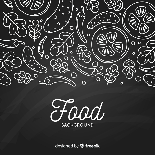 foodstuff,tomatoe,tasty,delicious,chalkboard background,background food,pepper,eating,nutrition,diet,healthy food,eat,dot,vegetable,healthy,food background,chalk,cooking,chalkboard,leaves,blackboard,kitchen,food,background