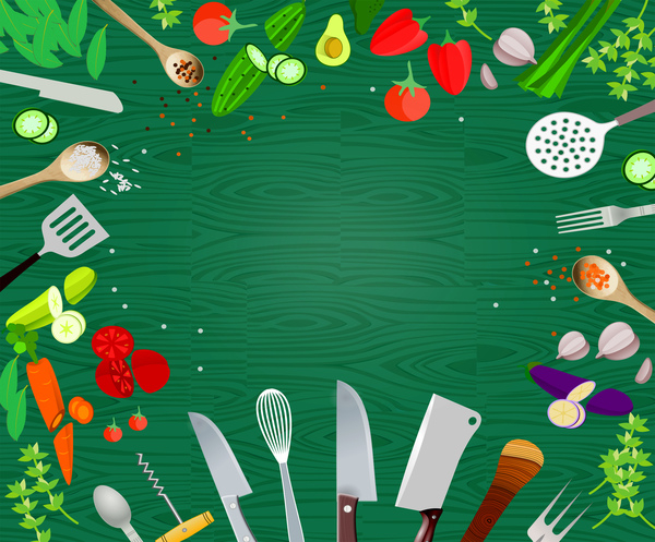 food,cooking,kitchen,salad,healthy,fresh,vegetable,background,natural,green,farm,design,health,cook,organic,vegetarian,meal,cuisine,restaurant,vector,knife,set,cutlery,flat,menu,dish,lunch,nutrition,abstract,dinner,ingredient,diet,wooden,tomato,vegan,cover,copy,copyspace,space,autumn,onion,pepper,summer,herbs,art,table,eating,spoon,view,top,preparation,recipe,greens,objects,worktop,ingredients,banner,chef,utensils,cookbook,work,chopping,tools,gourmet,equipment,tasty,colorful,ladles,veggies,vegetables,creative,plane,kitchenware,utensil,freshness,plate,home,nutrient,made,delicious,bowl,blank,seasonal,tidy,vitamins,empty,variety,groceries,wood,color,red,collection,market,agriculture,white,yellow,orange,dieting,assortment,cucumber,dark,season,basket,shopping,group,rural,eggplant,nature,harvest,italian,decoration,layout,growing,dill,aromatic,living,flavoring,cherry,frame,country,seasoning,chives,square,paprika,spice,sample,homegrown,leaf,flavor,card,border,rustic,fruit,icon,isolated,slice,concept,sign,symbol,illustration,object,mediterranean