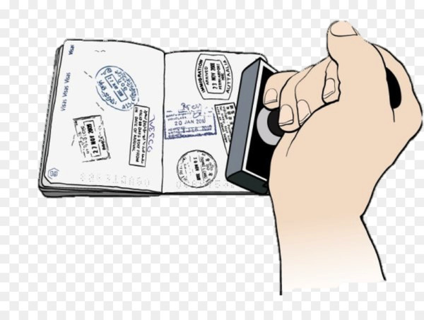 rubber stamp,postage stamps,seal,passport stamp,passport,information,travel visa,organization,document,study abroad,plastic,hand,finger,nose,joint,cartoon,thumb,arm,ear,human behavior,drawing,neck,png