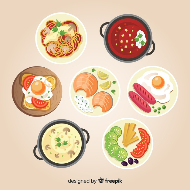 foodstuff,spaguetti,food dish,fried egg,fried,tasty,cuisine,delicious,collection,lime,salmon,top view,top,meal,pan,view,sausage,dish,eating,mushroom,lunch,tomato,eat,dinner,pasta,egg,meat,cooking,flat,cook,fish,food