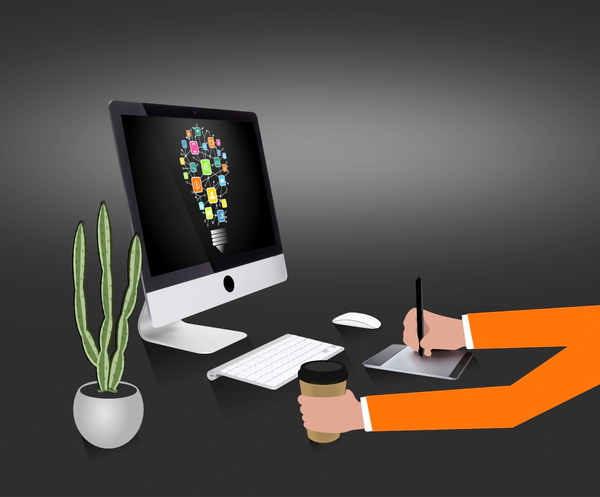 designer,desk,vector,computer,work,flat,web,internet,man,job,person,laptop,workplace,home,freelancer,business,office,design,illustration,cartoon,symbol,businessman,concept,table,hipster,male,female,young,icon,seated,character,programmer,online,information,screen,communication,adult,casual,device,student,graphic,creative,presentation,company,career,element,infographic,manager,busy,tired,workspace,notebook,background,corporate,digital,data,marketing,monitor,graphics,tablet,stylus,team,document,view,coffee,cup,pen,top,management,pencil,keyboard,items,apple,occupation,modern,project,studio,desktop,media,network,plan,strategy,site,blog,brand,social,place,following,sharing,organizer,downloading,blank,world,personal,on,line,idea,connection,shopping,designer,designing,connect,global,advertising,pictures,cool,profession,editing,day,drawing,styling,editor,professional,electronic,agency,style,indoors,wireless,hip,digitizer,orange,attractive,sample,creating,creativity,chart,colour,artist,coworking,wall,website,decoration,nobody,teamwork,contemporary,startup,typewriter,developing,books,copywriting,space,header,tools,process,equipment,objects,profile,overworked,sitting,woman,imac,mac,microsoft,windows,illustrator,photoshop,wacom,photo,portfolio,cover,user,icons,calculator,frames,usb,systems,mug,green,video,paper,shot,flash,card,console,planning,interface,marker,drive,analytics,magnifier,button,clerk,hard,find,human,file,secretary,employment,stress,hire,worker,abstract,figure,cv,object,recruiting,face,portfolio,employee,banner,labor,vocation,guy,review,using,room,looking,living,smart,relaxed,workflow,searching,relaxation,studying,leisure,browsing,typing,e-mail,one,positive,portrait,surfing,trendy,hand,reading,freelance,people,logo,study,freedom,technology