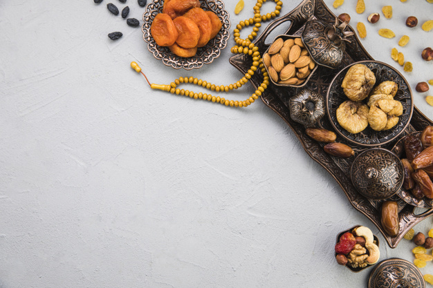 subha,copy space,overhead,assortment,dried,lay,fasting,arrangement,raisins,eastern,tasty,composition,fig,rosary,dates,beads,copy,apricot,tray,horizontal,different,turkish,delicious,almond,flat lay,metallic,nut,top view,top,view,snack,nuts,bowl,traditional,culture,grey,oriental,dessert,palm,plate,healthy,sweet,natural,grey background,organic,flat,arabic,tropical,fruits,space,ramadan,fruit,table,islamic,food,background