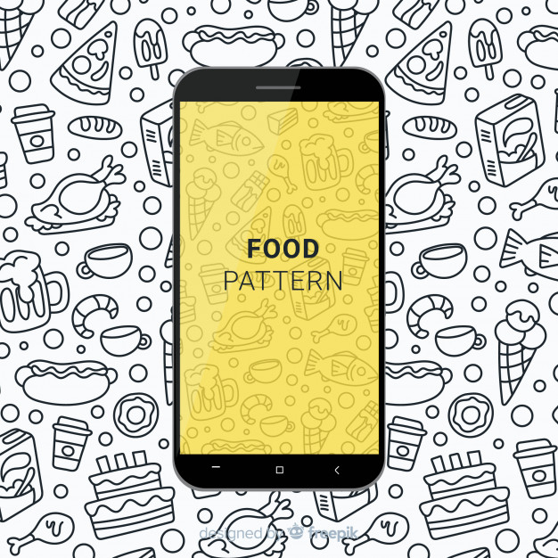 background,pattern,food,hand,phone,cake,beer,pizza,kitchen,hand drawn,mobile,background pattern,vegetables,fruits,cooking,seamless pattern,food background,healthy,mobile phone,pattern background