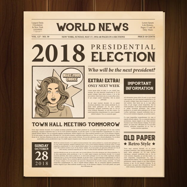 presidential,nostalgic,aged,edition,publication,front,daily,bistro,realistic,article,press,column,headline,sheet,politics,events,election,word,dark,morning,page,classic,wooden,old,title,news,breakfast,newspaper,header,font,world,retro,table,paper,vintage