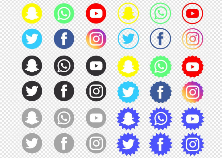 social media icons,png,set,collections,favicon