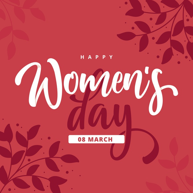 equal rights,activism,empowerment,equal,rights,worldwide,womens,foliage,movement,day,international,action,lettering,womens day,celebrate,flat design,flat,women,holiday,happy,celebration,leaves,red,design