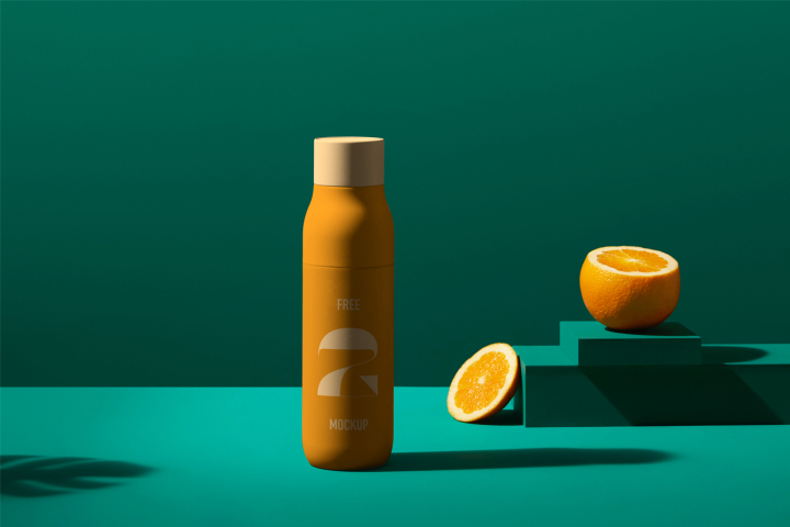 orange,still life photography,cylinder,still life,bottle,plastic bottle,liquid,glass bottle
