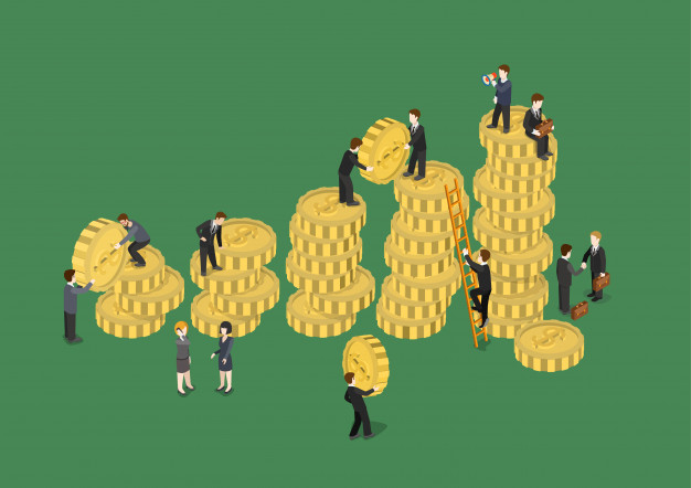 income,add,deal,financial,statistics,management,dollar,growth,report,illustration,coin,data,teamwork,finance,company,success,isometric,construction,money