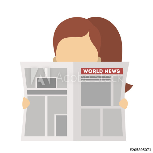 people,newspaper,newspaper,news,illustration,woman,vector,paper,flat,information,standing,walking,business,media,collection,read,sheet,daily,concept,reading,background,design,graphic,style,icon,creative,new,journal,person,print,isolated,web,page,classic,big,front,column,folded,publication,female,adobestock