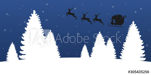 santa,claus,silhouette,sleigh,running,cervid,reindeer,christmas,cartoon,vector,winter,celebration,december,eve,gift,greeting,happy,holiday,illustration,merry,new,sled,christmas,year,sky,night,background,moon,bag,clause,driving,red,sled,town,village,city,animal,antler,beautiful,cheerful,church,drawing,elk,fly,moose,nature,present,riding,sack,adobestock