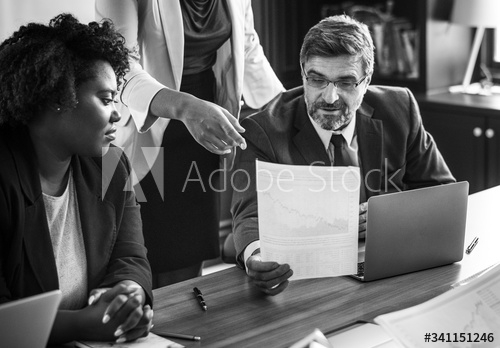 business,people,meeting,businessperson,african,african american,american,beverage,black,black-and-white,businessman,businesswoman,hot drink,communicating,communication,computer,discussion,drink,employee,free,greyscale,laptop,man,marketing,mobile,mobile phone,notebook,plan,presentation,research,sitting,smartphone,standing,strategy,success,tablet,talking,team,teamwork,technology,together,togetherness,white,woman,men at work,adobestock