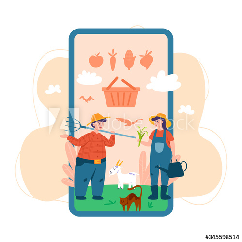 farmer,online,service,platform,different,device,concept,set,farm,vector,illustration,chicken,agriculture,cow,landscape,nature,village,animal,pig,flat,barn,goat,duck,goose,animal,domestic,happy,summer,house,country,eco,farming,field,green,harvest,natural,organic,rural,countryside,meadow,hill,land,banner,building,business,fresh,graphic,ranch,adobestock