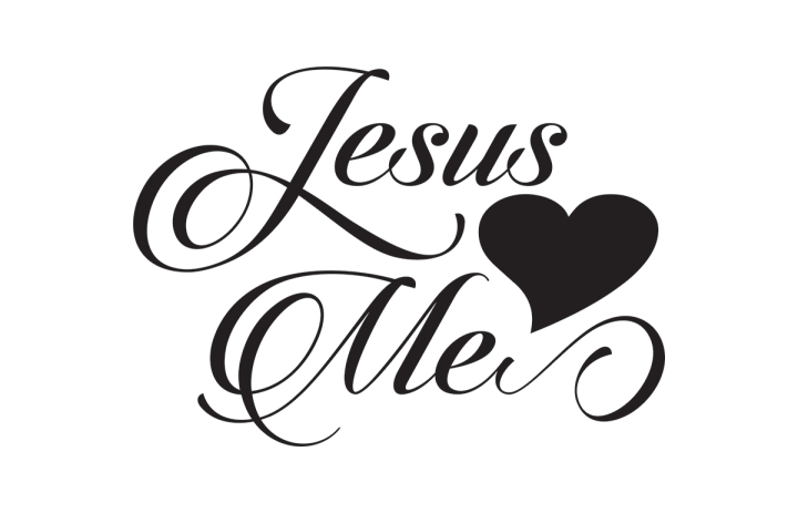 Jesus Loves Me SVG