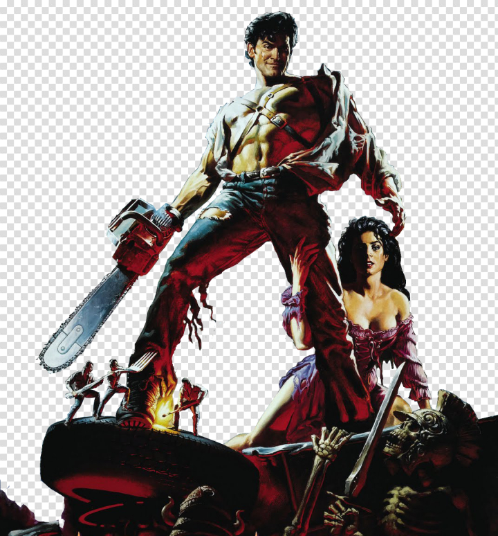 Army Of Darkness Ash Williams by ViktorVK on DeviantArt PNG Free