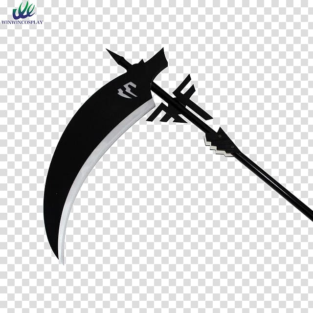 Sickle Death Weapon Scythe Blade, weapon transparent background PNG ...
