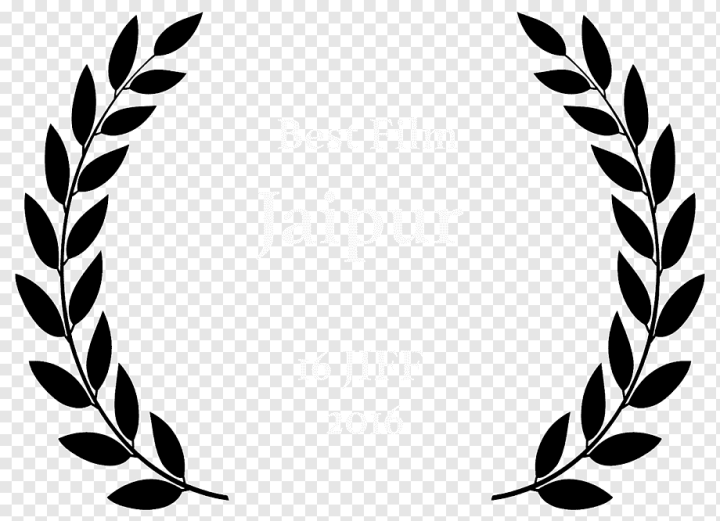 leaf,branch,monochrome,grass,plant Stem,film,feather,wreath,education  Science,wing,beak,plant,monochrome Photography,black And White,line,commodity,grass Family,drawing,film Festival,award,Laurel wreath,Bay Laurel,Template,png,transparent,free download,png
