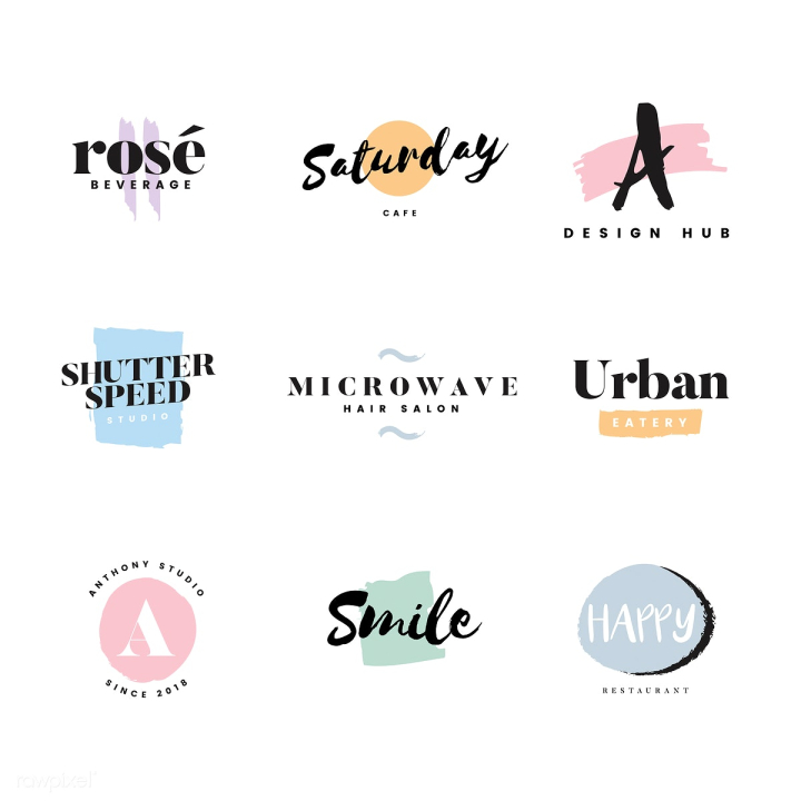 restaurant,boutique,brand,branding,business,clothing,collection,colorful,concept,decoration,design,design hub,drawing,font,graphic,gray,green,greeting,hair salon,happy,illustration,letter,lettering,logo,logotype,microwave,mockup,phrase,pink,print,purple,rose beverage,saturday cafe,set,shutter speed,sign,slogan,smile,style,stylish,symbol,text,trademark,type,typography,urban eatery,vector,white,word,writing