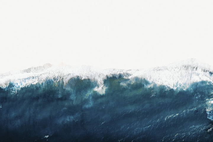 background,blue,nature,ocean,wave,border,summer,collage element,sea,water,white,landscape,rawpixel