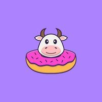 pink,candy,background,delicious,color,food,milk,cow,farm,design,party,cafe,white,dessert,collection,round,sweet,icing,cake,breakfast,chocolate,celebration,eat,cream,isolated,bakery,sugar,donut,mammals,tasty,vecteezy