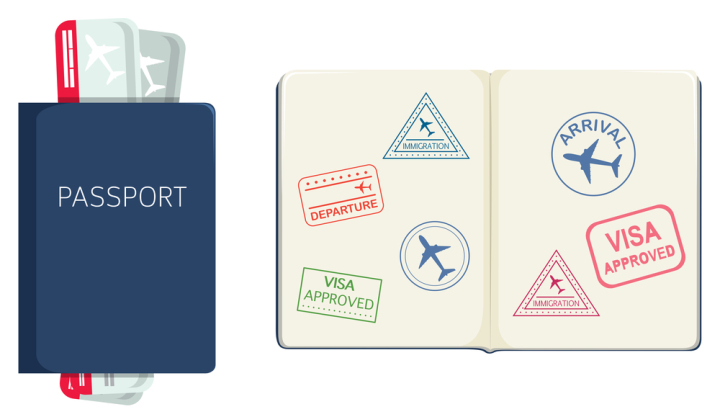 open,passport,ticket,boarding pass,stamp,visa,travel,vector,icon,symbol,illustration,tourism,vacation,sign,set,holiday,design,isolated,object,element,graphic,picture,clipart,clip-art,clip,art,background,drawing,image,luggage