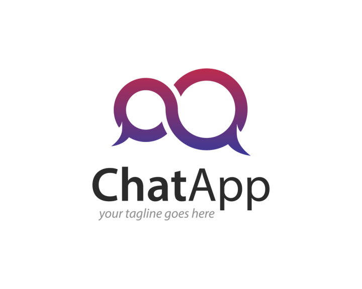 Chat app logo