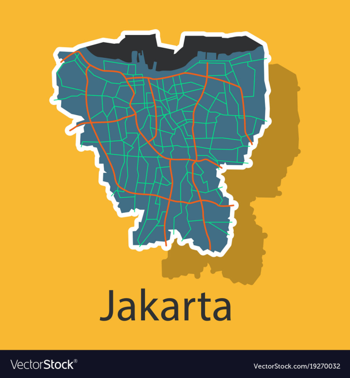map,jakarta,indonesian,outline,capital,sticker,mapping,cartography,indonesia,town,geography,asia,city,travel,icon,sign,border,simple,button,region,administrative,area,label,destination,silhouette,element,country,urban,abstract,pin